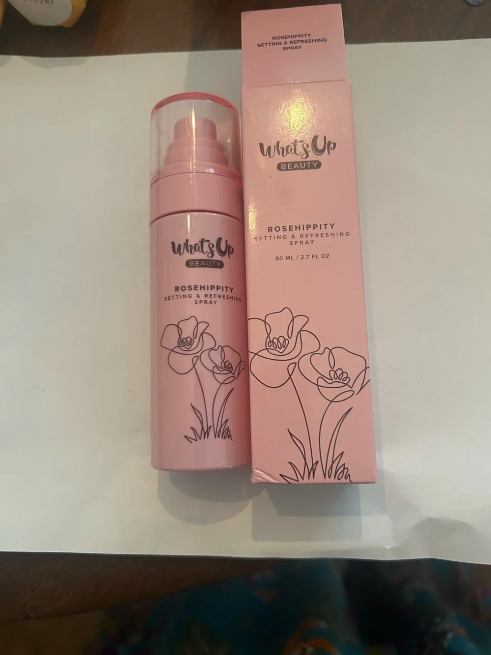Rosehipity Setting & Refreshing Spray — Pink